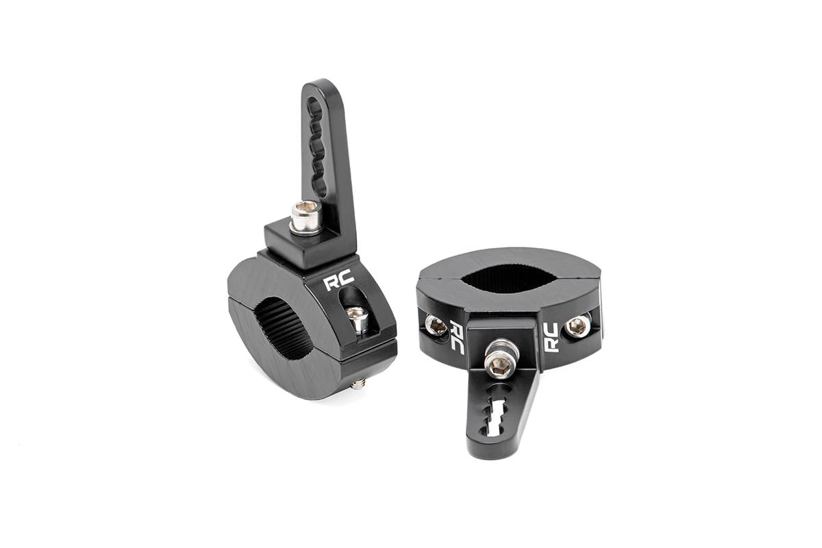 Rough Country Universal LED Light Mount Clamps for 1-1.5 in Tubing