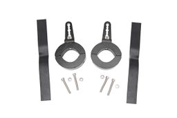 Universal LED Light Mount Clamps for 1.65–2.0 in Tubing, view 2, Rough Country 70171