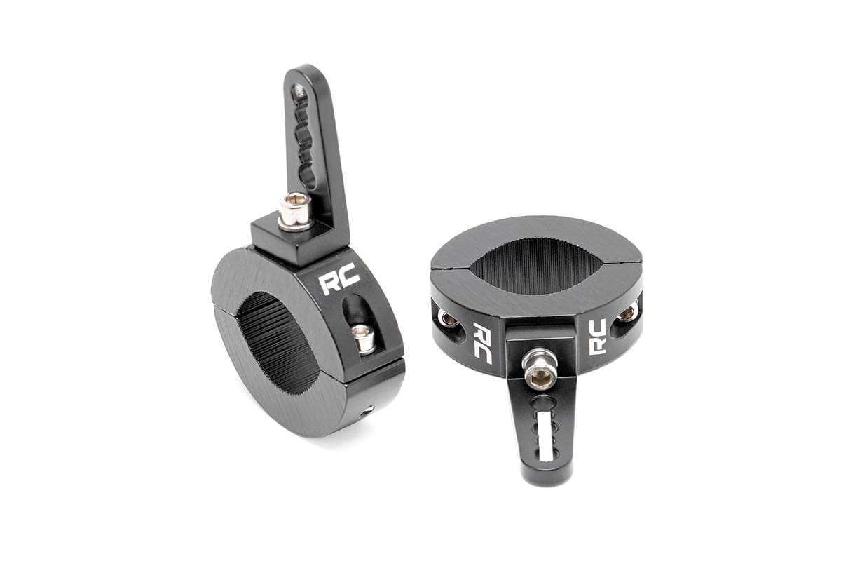 Rough Country Universal LED Light Mount Clamps for 1.65–2.0 in Tubing