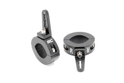 Universal LED Light Mount Clamps for 1.65–2.0 in Tubing, Rough Country 70171