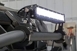 Universal LED Light Mount Clamps for 2.5-3.0 in Tubing, view 3, Rough Country 70172
