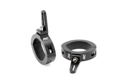 Universal LED Light Mount Clamps for 2.5-3.0 in Tubing, Rough Country 70172