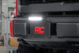 8-Inch LED Light Bar License Plate Mount Kit, view 5, Rough Country 70183