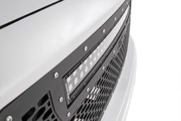 Mesh Grille with 30-Inch LED Bar for GMC Sierra 1500 (2014–2015), view 5, Rough Country 70190