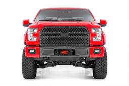 No-Drill Mesh Grille for Ford F-150 (2015–2017), view 2, Rough Country 70191