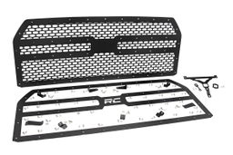 No-Drill Mesh Grille for Ford F-150 (2015–2017), view 3, Rough Country 70191