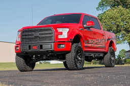 No-Drill Mesh Grille for Ford F-150 (2015–2017), view 5, Rough Country 70191