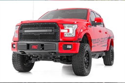 Rough Country Mesh Grille 70193, view 4