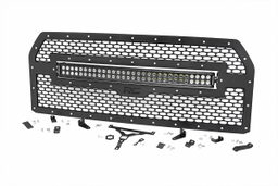 Rough Country Mesh Grille 70193, view 5