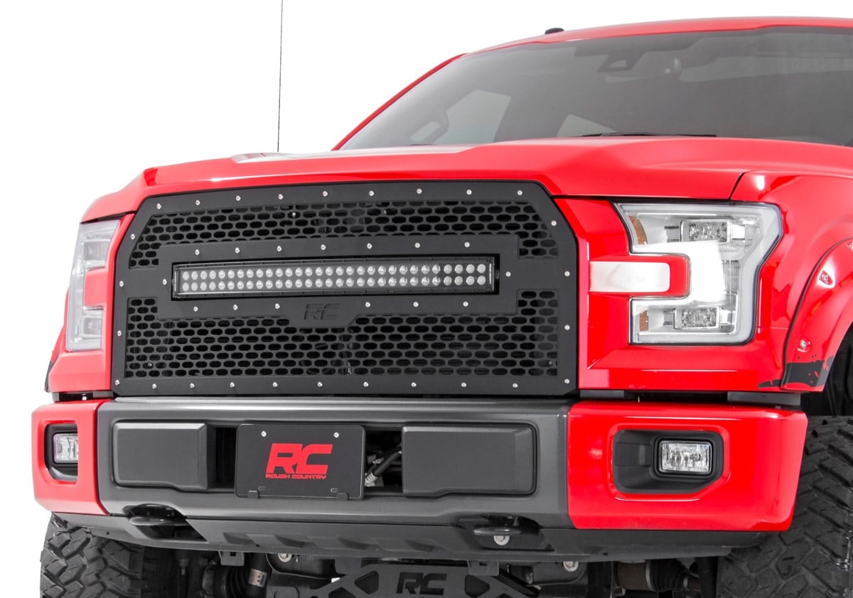 Rough Country Rough Country Mesh Grille 70193