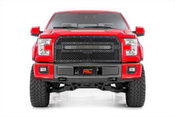 Rough Country Mesh Grille 70193BDA, view 5