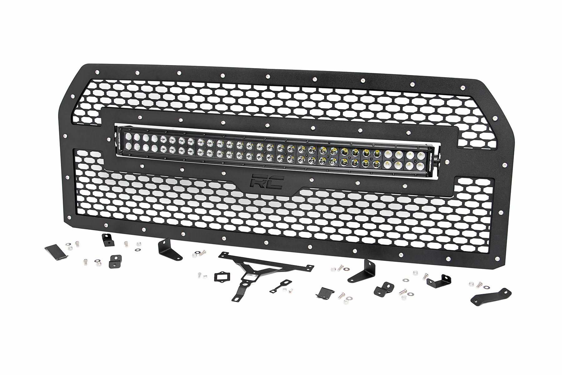 Rough Country Rough Country Mesh Grille 70193DRL
