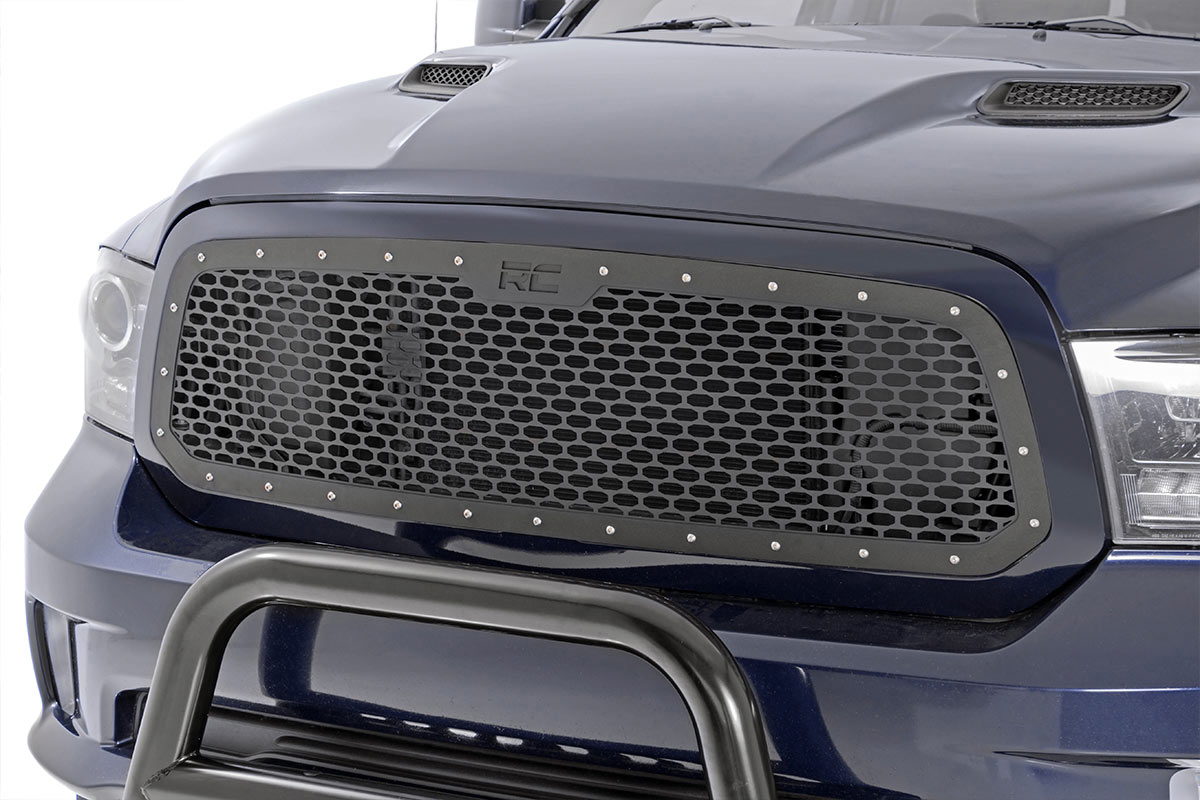 Rough Country Mesh Grille for Ram 1500 & 1500 Classic