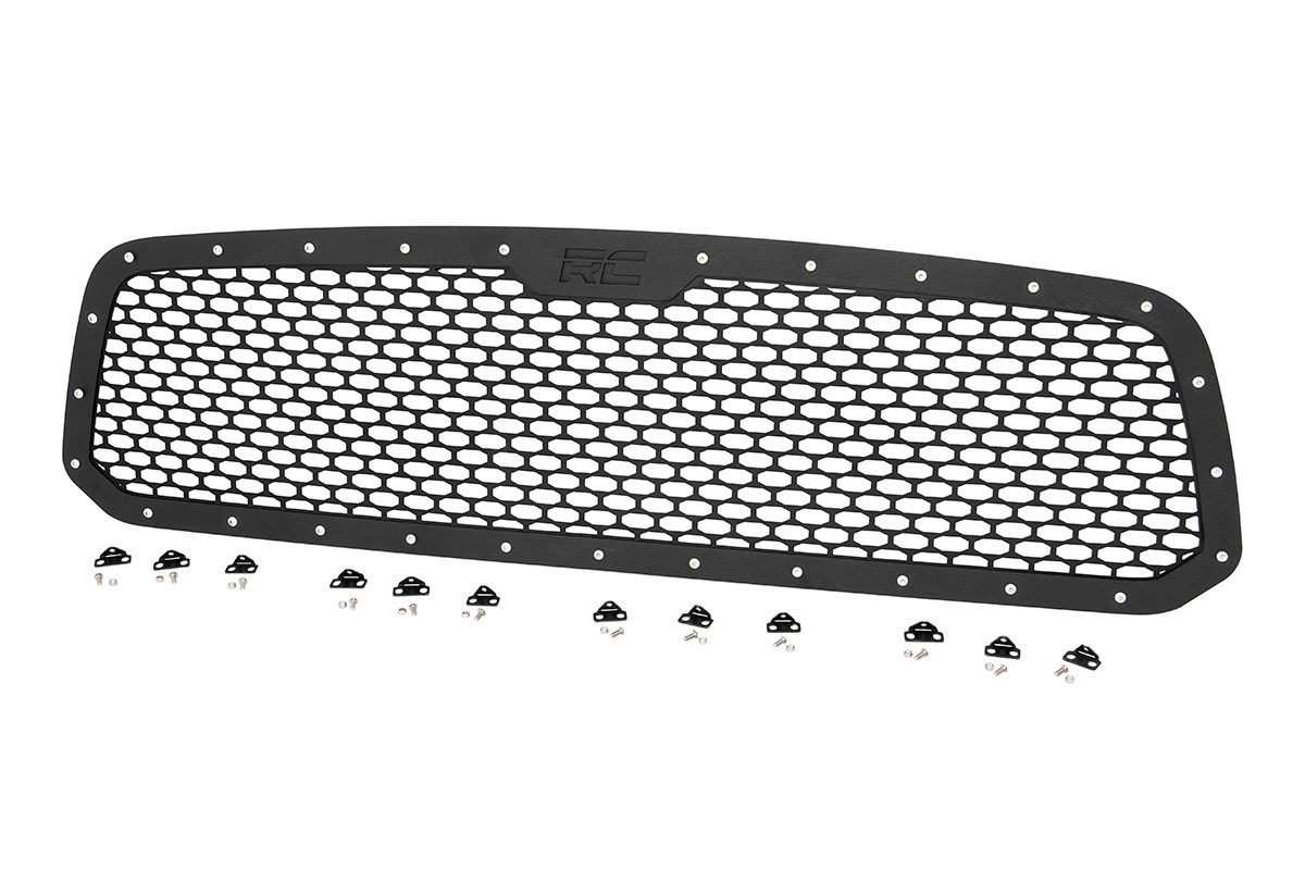 Mesh Grille for Ram 1500 & 1500 Classic (2013–2024), Rough Country 70197