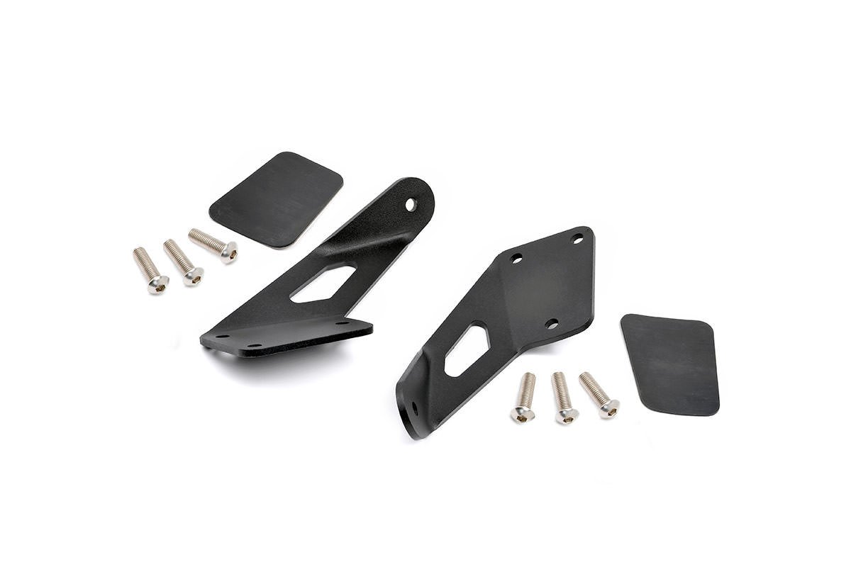 20-Inch LED Light Bar Mounts for Jeep Wrangler 4WD (1997-2006), Rough Country 70210
