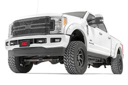 Bolt-On Mesh Grille for Ford Super Duty (2017–2019), view 3, Rough Country 70213