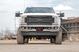 Bolt-On Mesh Grille for Ford Super Duty (2017–2019), view 6, Rough Country 70213