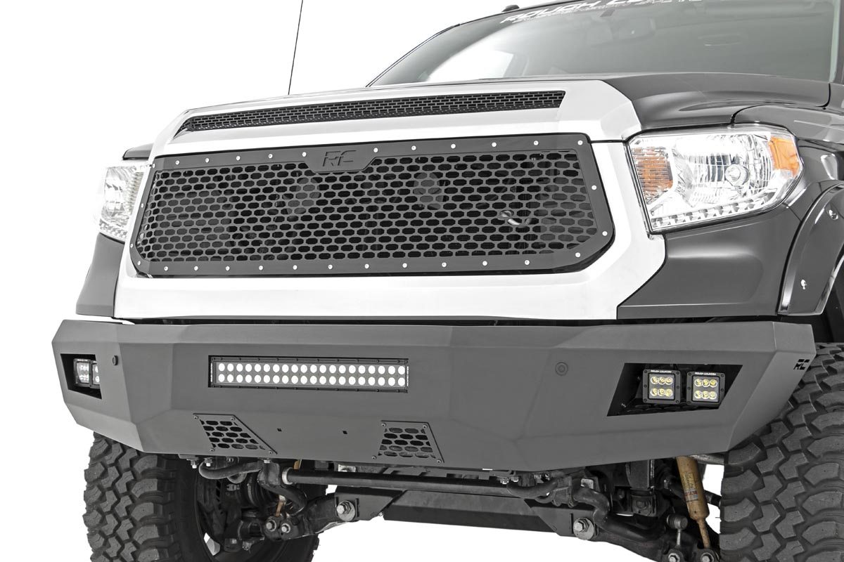Rough Country Mesh Grille for Toyota Tundra