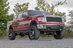 Mesh Grille for Ford F-150 (2009–2014), view 3, Rough Country 70229