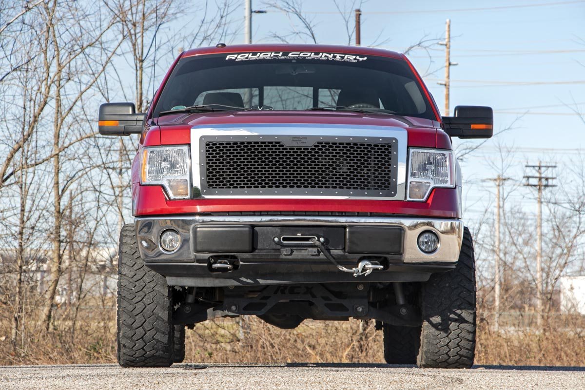 Mesh Grille for Ford F-150 (2009–2014), Rough Country 70229