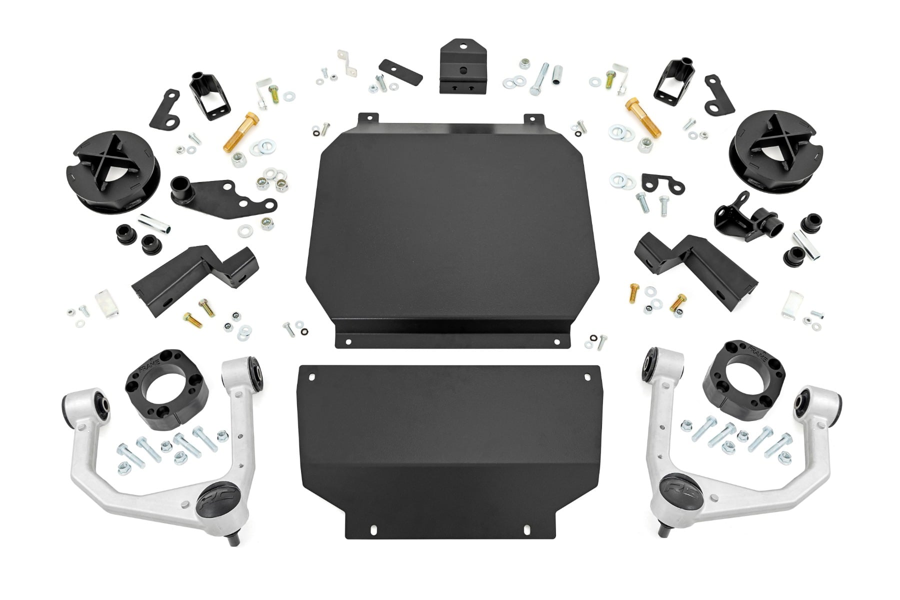 Rough Country 3.5-Inch Lift Kit for 2022–2025 Toyota Tundra 4WD
