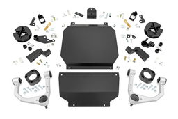 3.5-Inch Lift Kit for 2022–2025 Toyota Tundra 4WD — Part 70300 dimension diagram, Rough Country