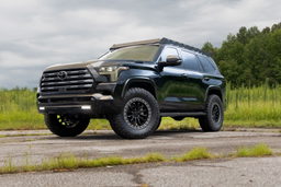 3.5-Inch Lift Kit with N3 Shocks for 2023–2025 Toyota Sequoia 4WD, view 4, Rough Country 70330_A