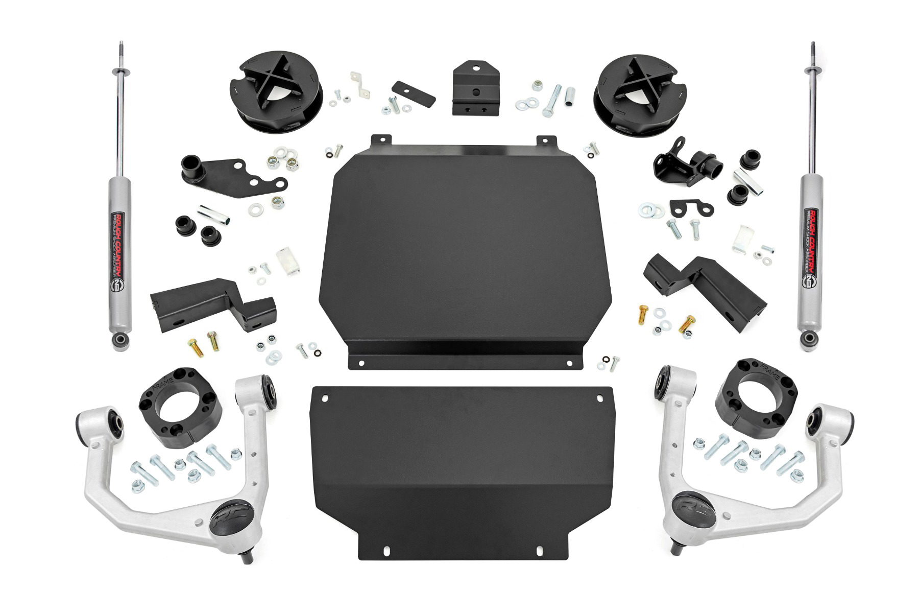 Rough Country 3.5-Inch Lift Kit with N3 Shocks for 2023–2025 Toyota Sequoia 4WD for the Toyota Sequoia
