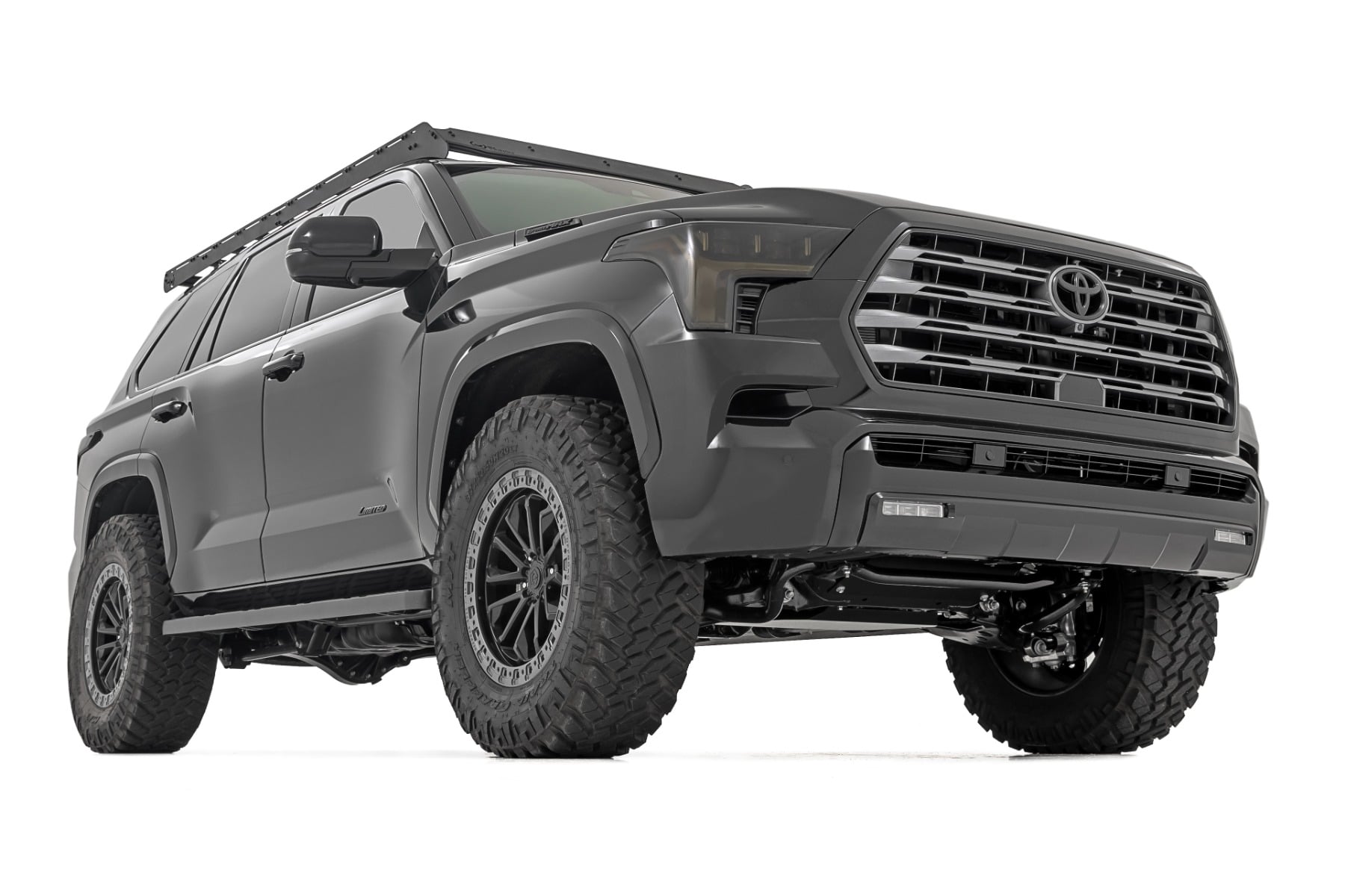 3.5-Inch Lift Kit with N3 Shocks for 2023–2025 Toyota Sequoia 4WD, Rough Country 70330_A