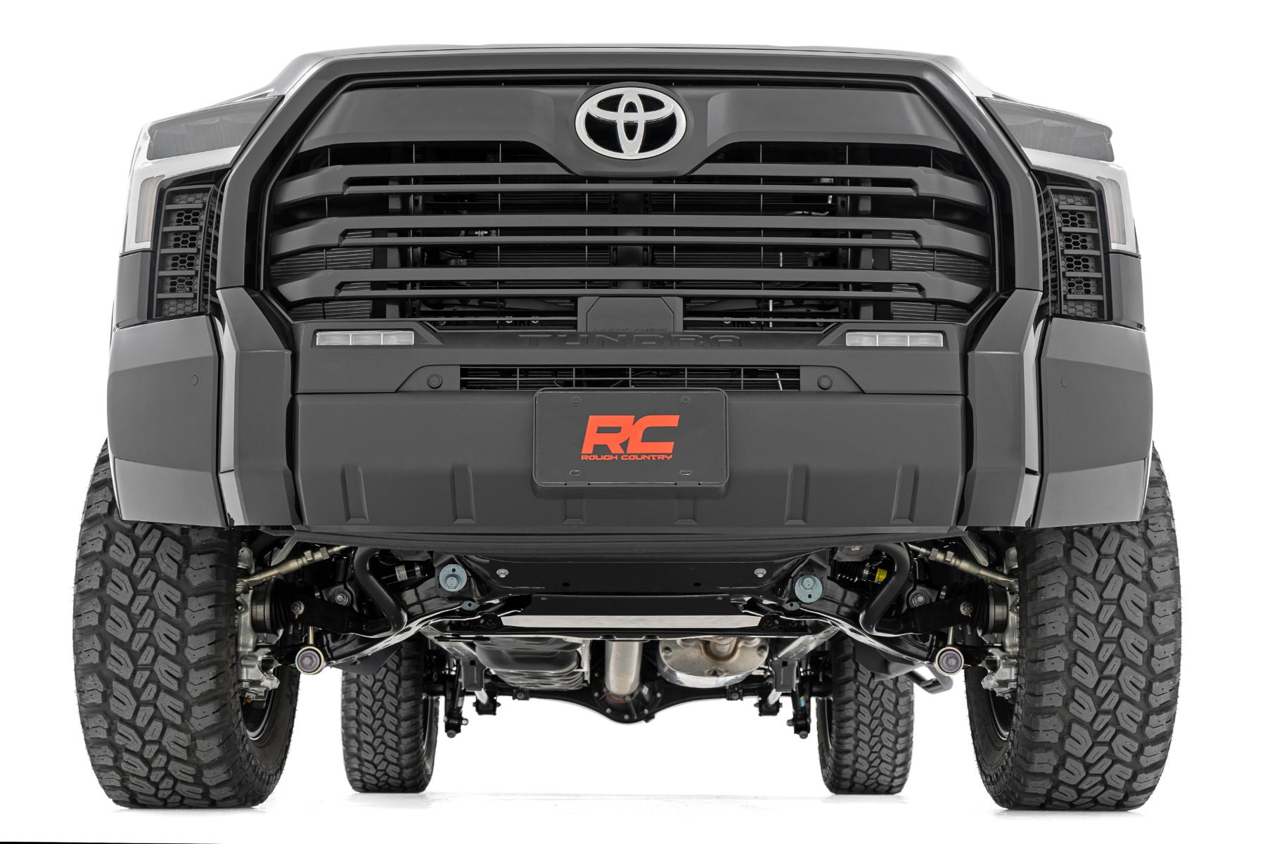 3.5-Inch Lift Kit with N3 Shocks for 2022–2025 Toyota Tundra 4WD, Rough Country 70331