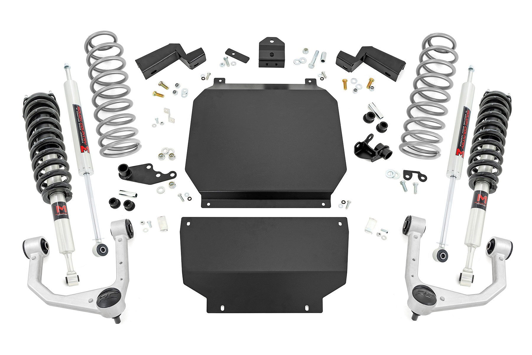 Rough Country 3.5-Inch Lift Kit with M1 Shocks for Tundra 4WD