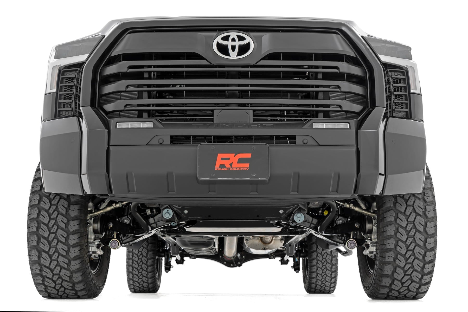 3.5-Inch Lift Kit with M1 Shocks for Tundra 4WD (2022–2025), Rough Country 70340