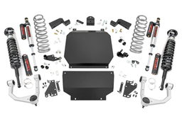 3.5-Inch Lift Kit with Vertex Shocks for Tundra 4WD (2022–2025), Rough Country 70350
