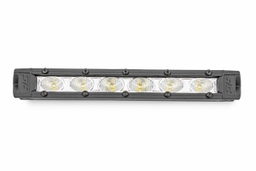 6-Inch Chrome Series LED Light Bar (4800 Lumens), view 2, Rough Country 70406A