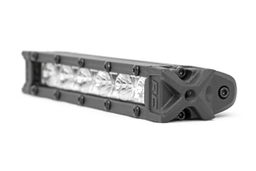 6-Inch Chrome Series LED Light Bar (4800 Lumens), view 3, Rough Country 70406A