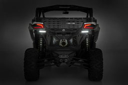 6-Inch Chrome Series LED Light Bar (4800 Lumens), view 5, Rough Country 70406A