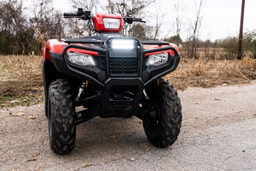 6-Inch Black Series LED Light Bar with Flood Pattern, view 6, Rough Country 70406ABL