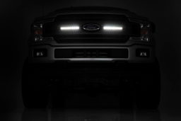 10 Inch Chrome Series LED Light Bar: 8000 Lumens, view 6, Rough Country 70410A