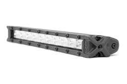 10 Inch Chrome Series LED Light Bar: 8000 Lumens, Rough Country 70410A