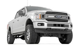10-Inch Black Series Flood LED Light Bar (8000 Lumens), view 3, Rough Country 70410ABL