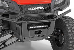 10-Inch Black Series LED Light Bar: 4000 Lumens, Flood, view 4, Rough Country 70411ABL