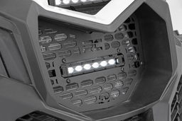 6-Inch Black Series LED Light Bar (2400 Lumens), view 2, Rough Country 70416ABL