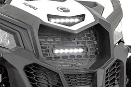 6-Inch Black Series LED Light Bar (2400 Lumens), view 4, Rough Country 70416ABL