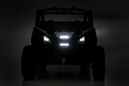 6-Inch Black Series LED Light Bar (2400 Lumens), view 5, Rough Country 70416ABL