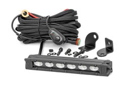 6-Inch Black Series LED Light Bar (2400 Lumens), Rough Country 70416ABL