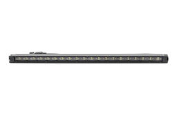 20-Inch Black Series Flood LED Light Bar, view 2, Rough Country 70420BL