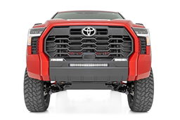 20-Inch Black Series Flood LED Light Bar, view 5, Rough Country 70420BL