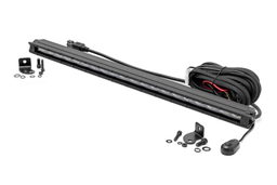 20-Inch Black Series Flood LED Light Bar, Rough Country 70420BL