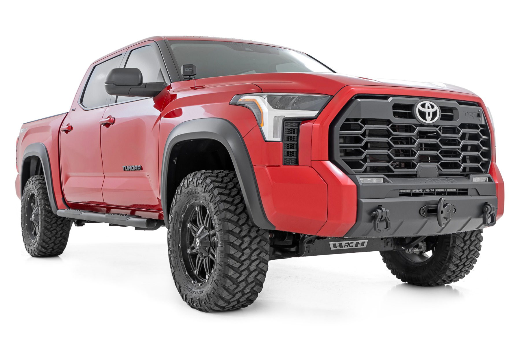 4-Inch Lift Kit with N3 Shocks for 2022–2025 Toyota Tundra, Rough Country 70430
