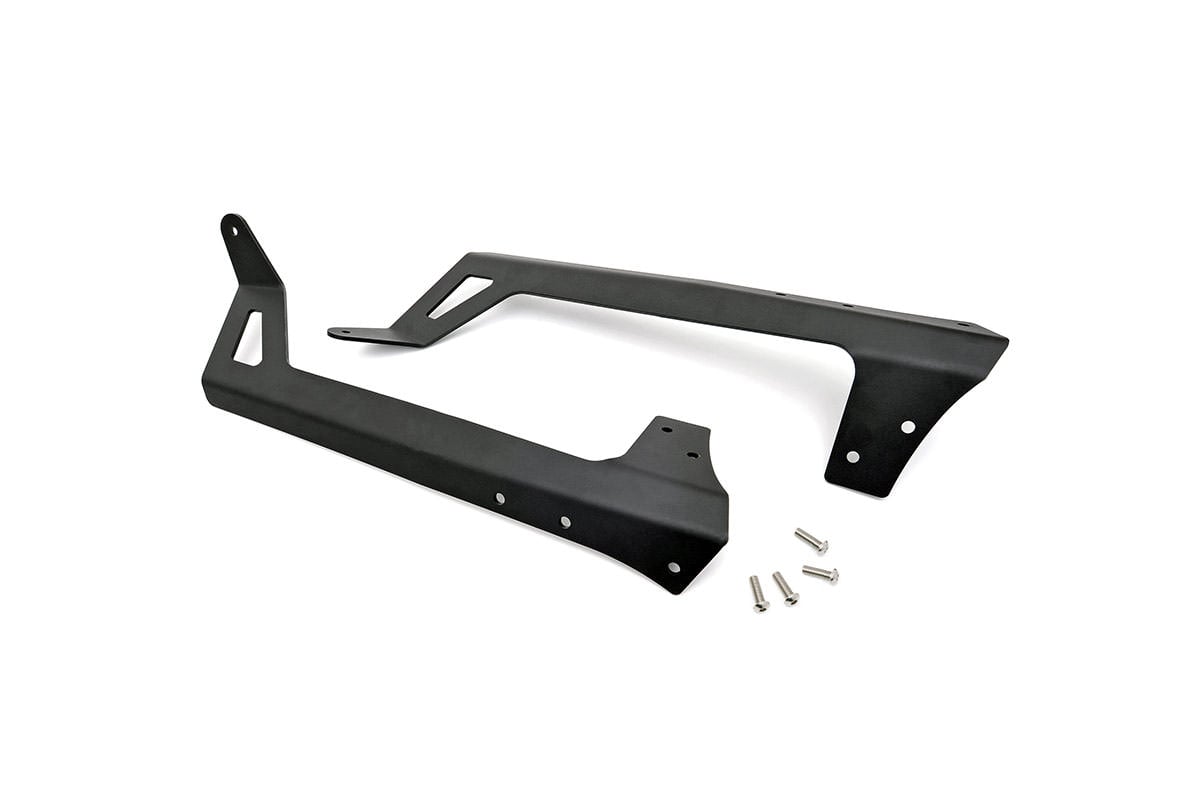50-Inch LED Light Bar Mounts for 2007–2017 Jeep Wrangler, Rough Country 70504